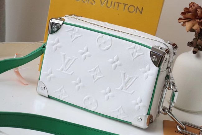 Louis Vuitton MINI SOFT TRUNK M55702 white