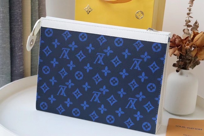 Louis Vuitton POCHETTE VOYAGE MM M61692 BLUE