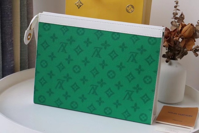 Louis Vuitton POCHETTE VOYAGE MM M61692 GREEN