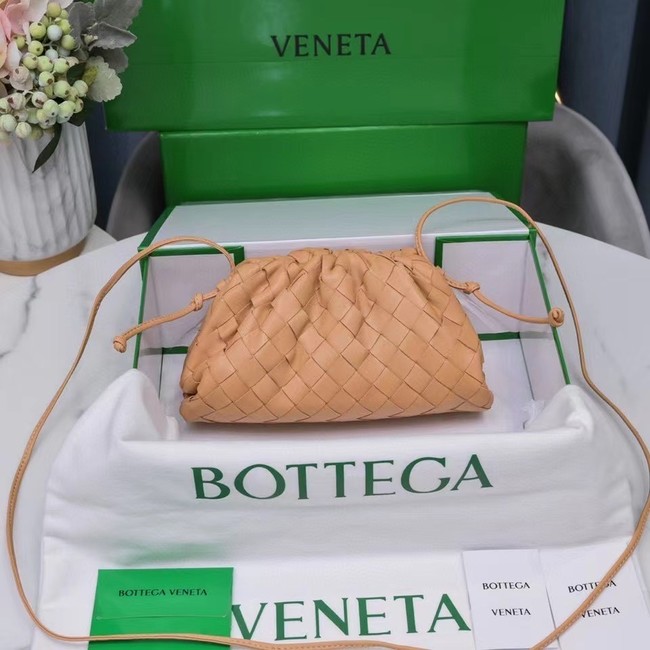 Bottega Veneta MINI POUCH 585852 Almond