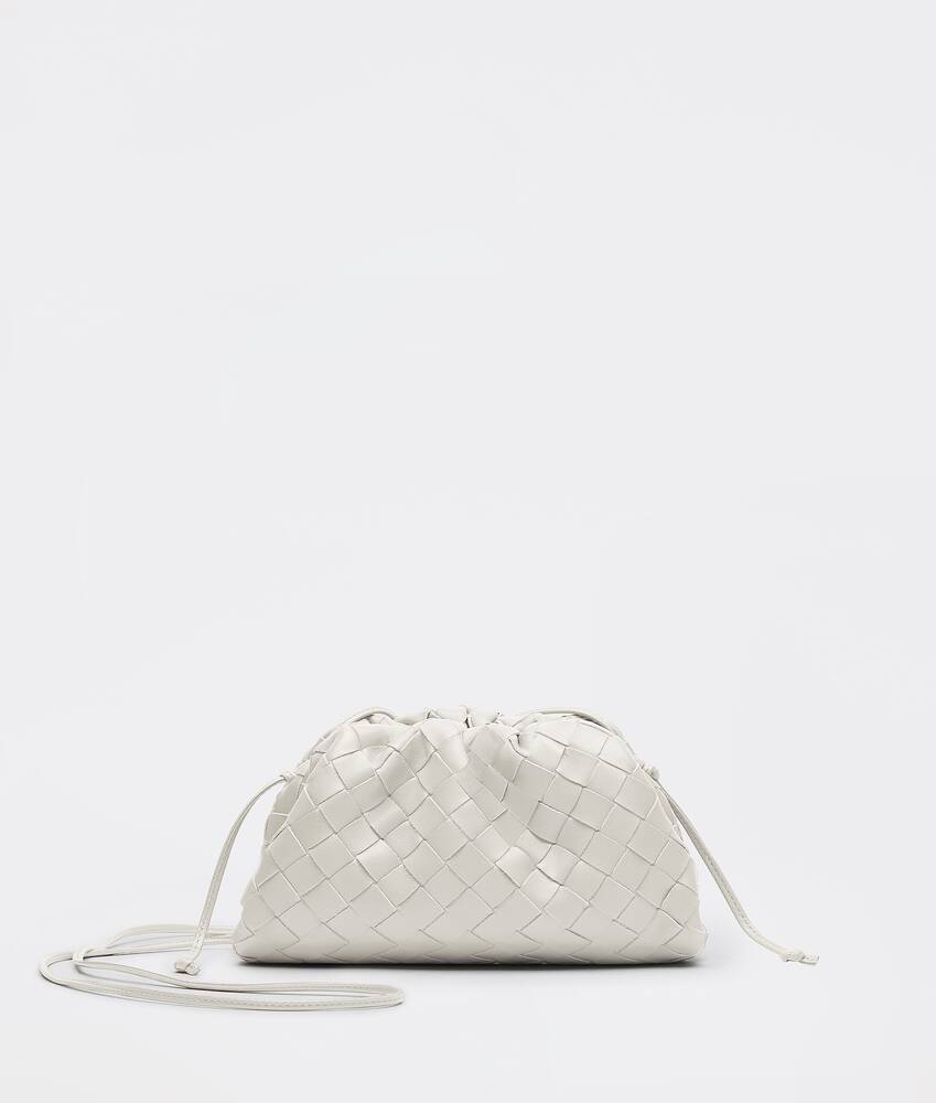 Bottega Veneta MINI POUCH 585852 Chalk