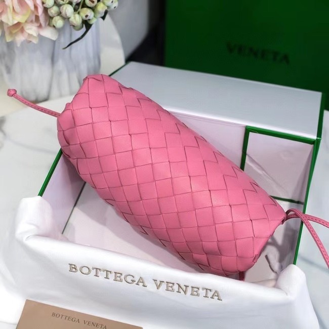 Bottega Veneta MINI POUCH 585852 Cherry Blossom powder