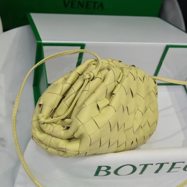 Bottega Veneta MINI POUCH 585852 Ice Cream