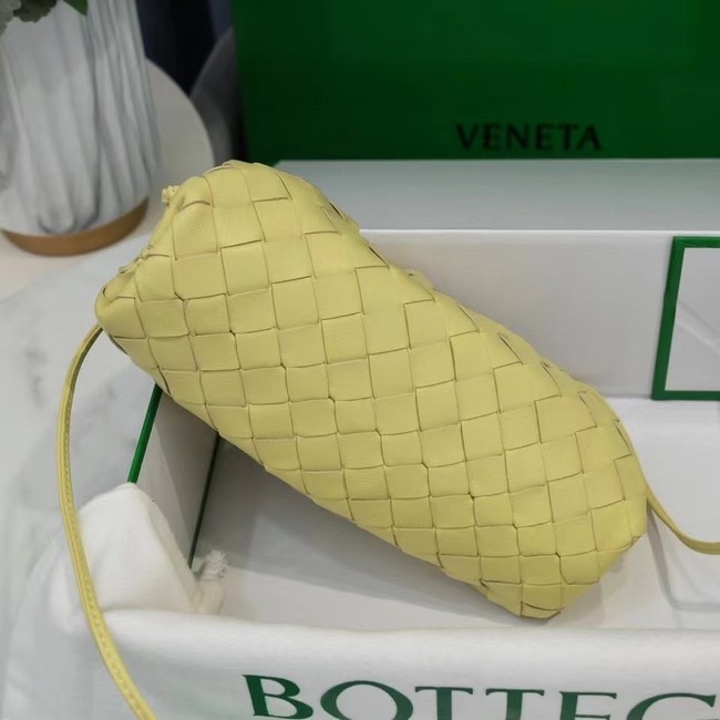 Bottega Veneta MINI POUCH 585852 Ice Cream