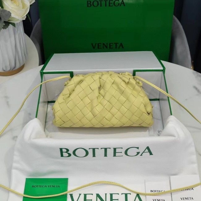 Bottega Veneta MINI POUCH 585852 Ice Cream