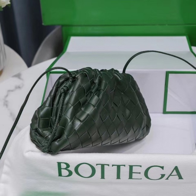 Bottega Veneta MINI POUCH 585852 Raintree