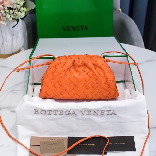 Bottega Veneta MINI POUCH 585852 orange