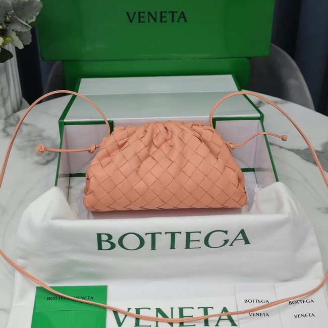 Bottega Veneta MINI POUCH 585852 pink