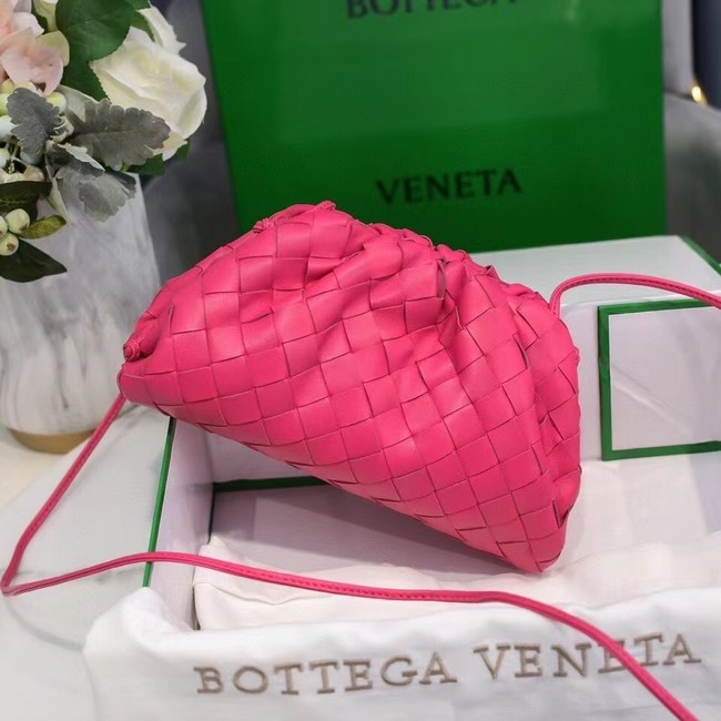 Bottega Veneta MINI POUCH 585852 rose