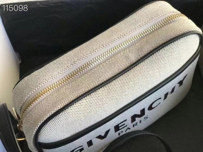 GIVENCHY shoulder bag 1990 white