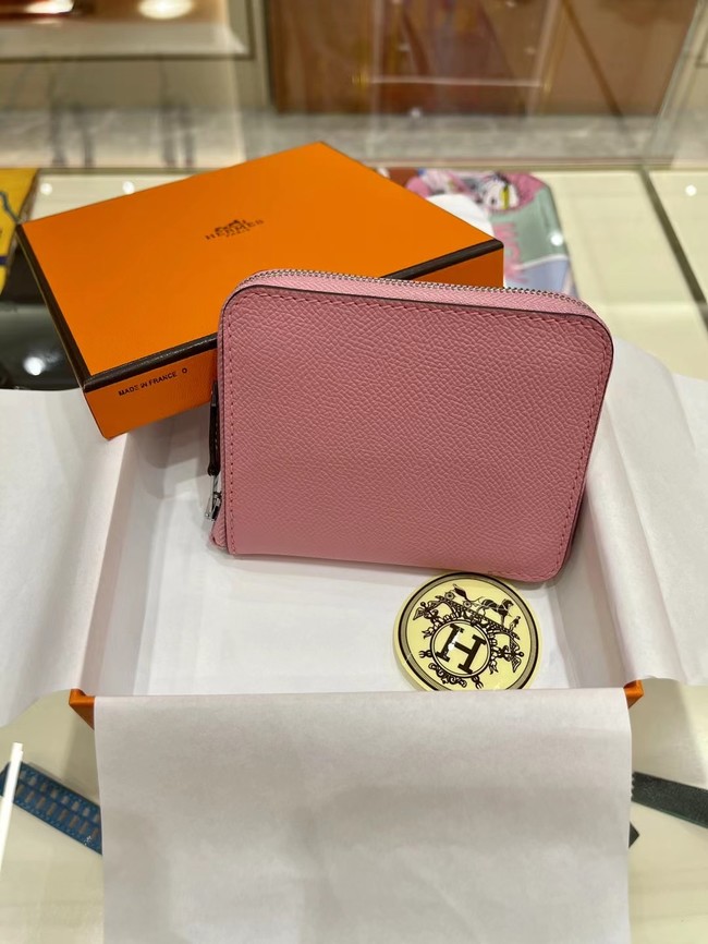 Hermes Constance Wallets espom leather H2298 pink