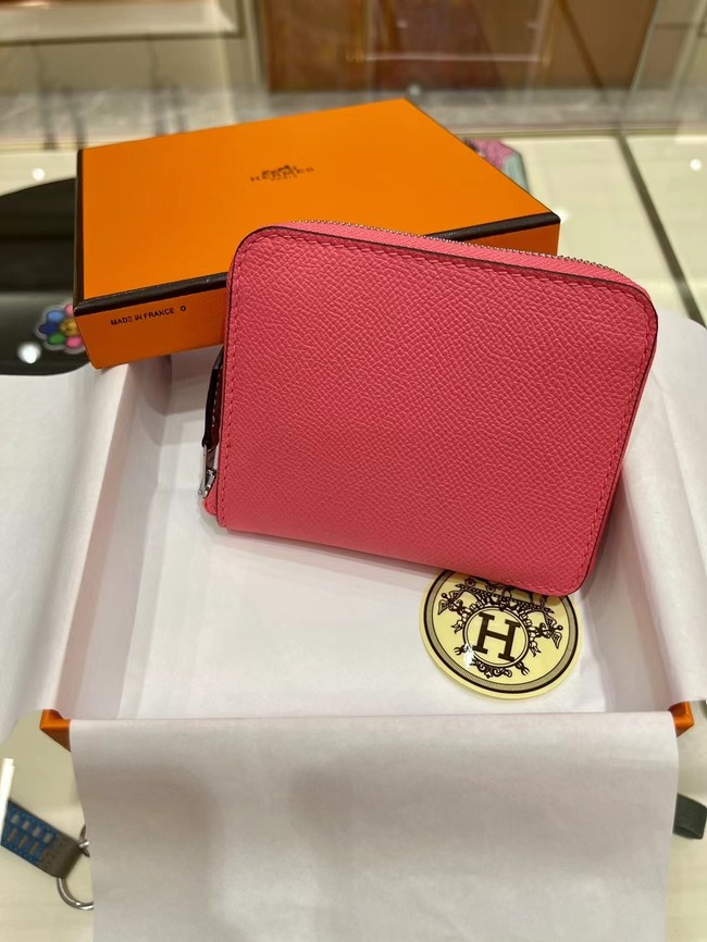 Hermes Constance Wallets espom leather H2298 rose