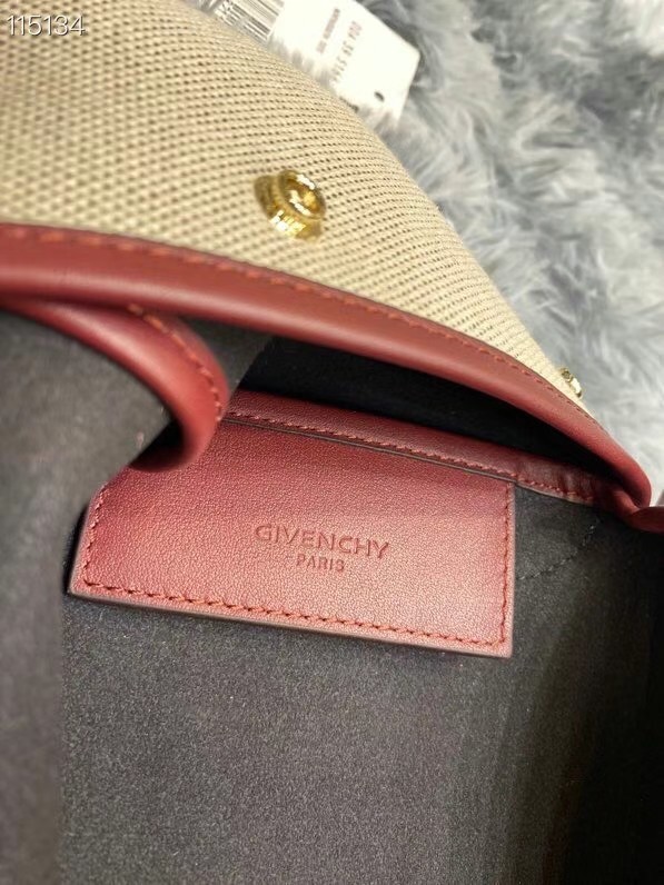GIVENCHY shoulder bag 0179 Burgundy