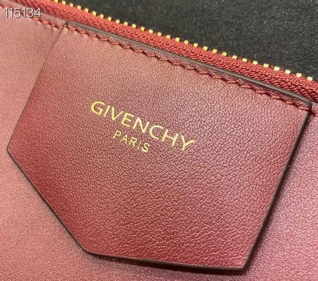 GIVENCHY shoulder bag 0179 Burgundy