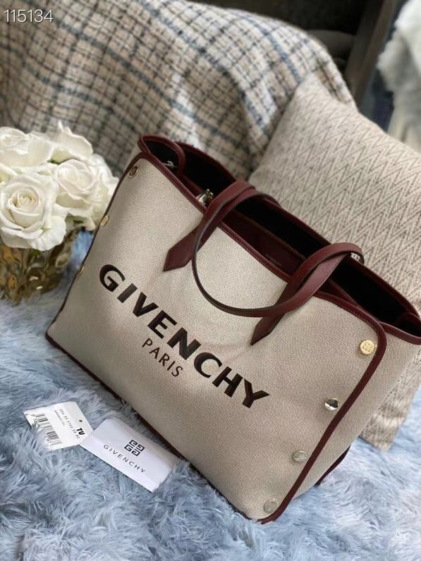 GIVENCHY shoulder bag 0179 Burgundy