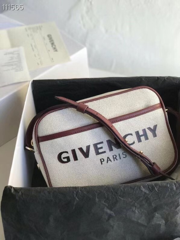 GIVENCHY shoulder bag 1990 brown