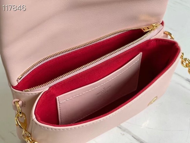 Louis Vuitton POCHETTE COUSSIN M80834 pink