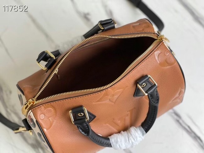 Louis Vuitton SPEEDY BANDOULIERE 25 M45840 Caramel