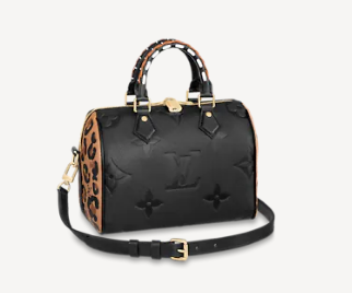 Louis Vuitton SPEEDY BANDOULIERE 25 M58524 black