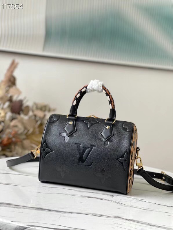 Louis Vuitton SPEEDY BANDOULIERE 25 M58524 black