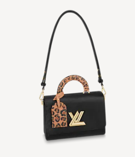 Louis Vuitton TWIST MM M58568 Black