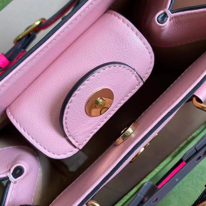 Gucci Diana mini tote bag 655661 pink