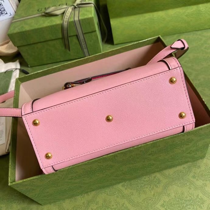 Gucci Diana mini tote bag 655661 pink