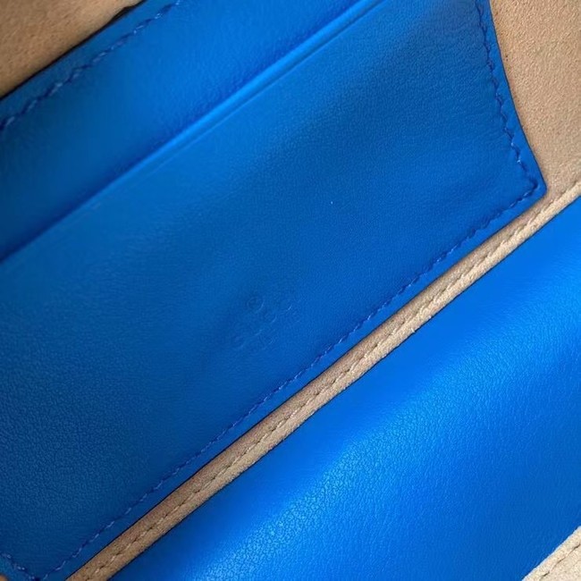 Gucci Interlocking G mini bag 658230 Blue