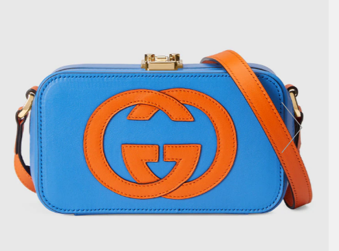 Gucci Interlocking G mini bag 658230 Blue