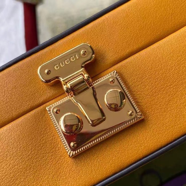 Gucci Interlocking G mini bag 658230 Yellow