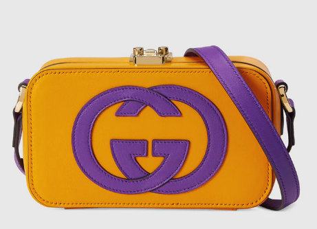 Gucci Interlocking G mini bag 658230 Yellow