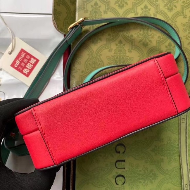 Gucci Interlocking G mini bag 658230 red