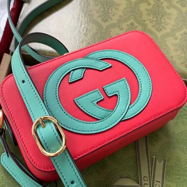 Gucci Interlocking G mini bag 658230 red