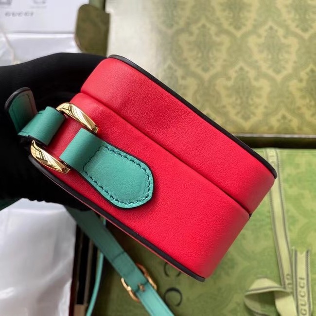 Gucci Interlocking G mini bag 658230 red