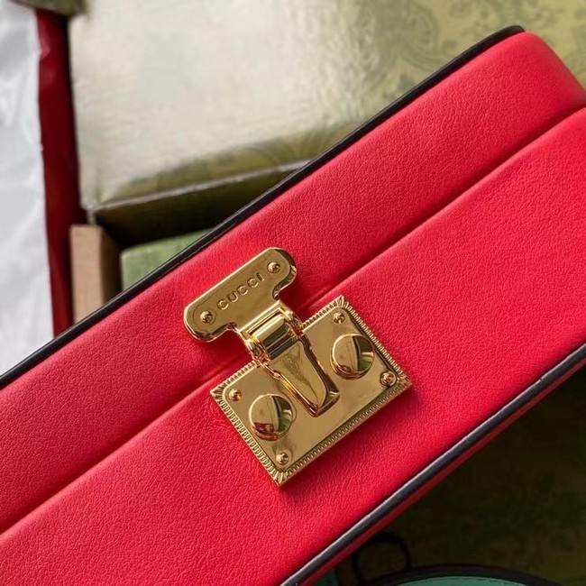 Gucci Interlocking G mini bag 658230 red