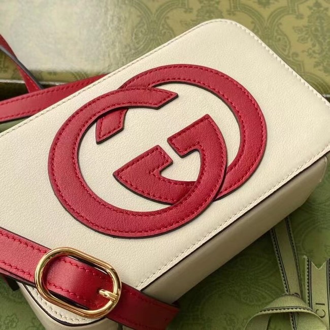 Gucci Interlocking G mini bag 658230 white