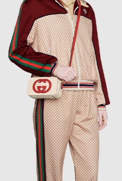 Gucci Interlocking G mini bag 658230 white