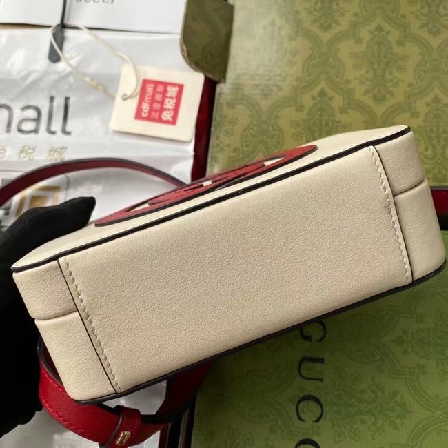 Gucci Interlocking G mini bag 658230 white