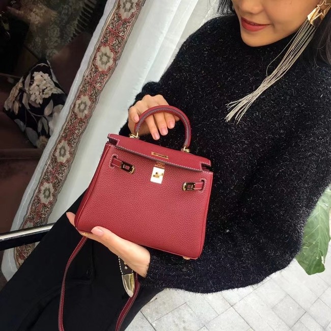 Hermes Birkin Togo Leather 22590 Burgundy