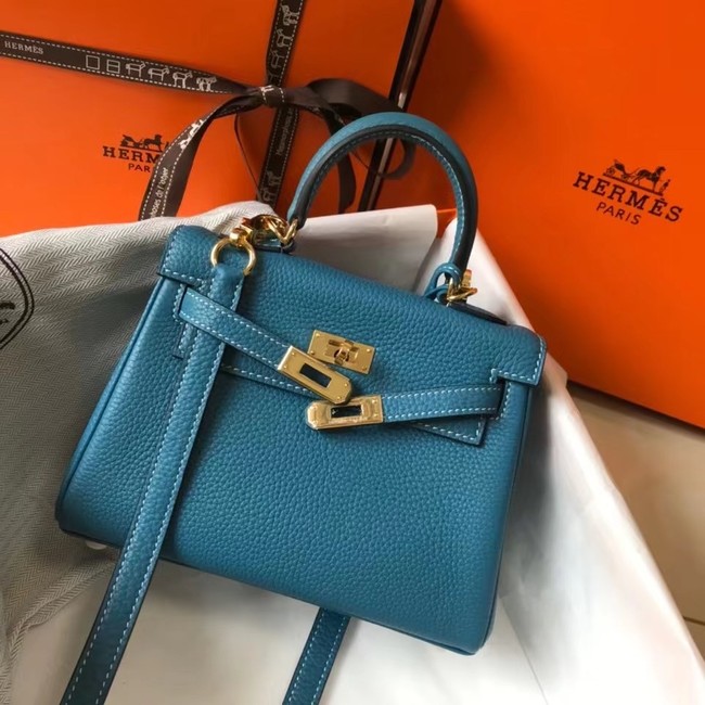 Hermes Birkin Togo Leather 22590 blue