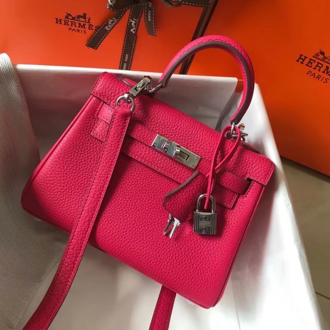 Hermes Birkin Togo Leather 22590 rose