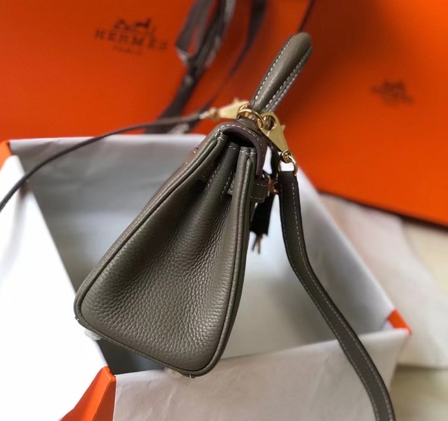 Hermes Birkin Togo Leather 22590 grey