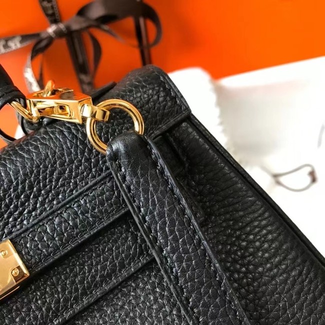 Hermes Birkin Togo Leather 22590 black