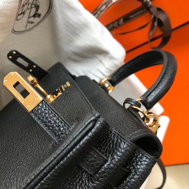 Hermes Birkin Togo Leather 22590 black