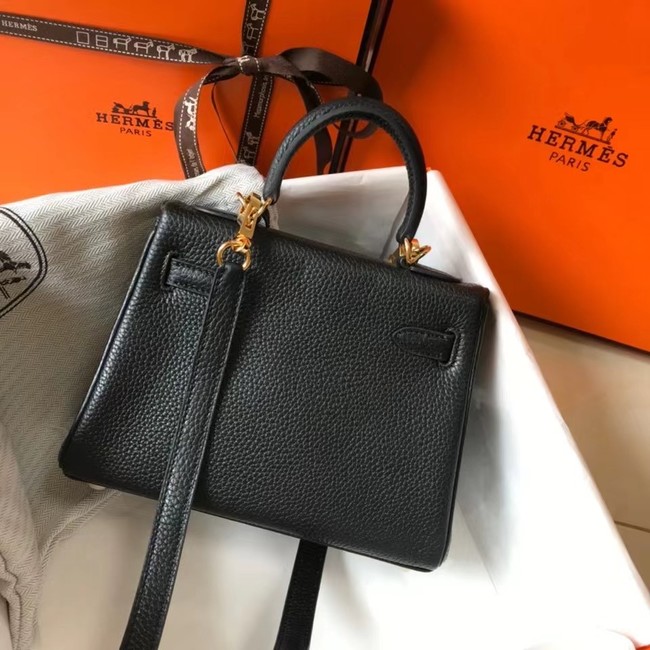 Hermes Birkin Togo Leather 22590 black