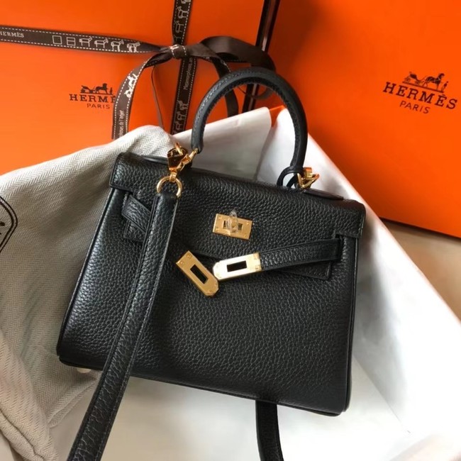 Hermes Birkin Togo Leather 22590 black