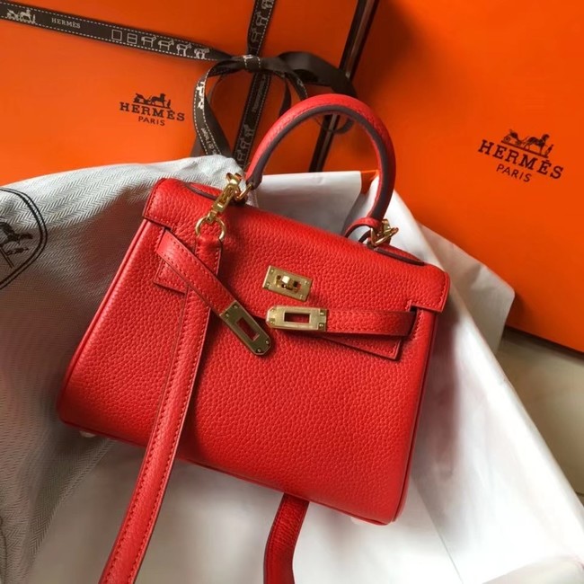 Hermes Birkin Togo Leather 22590 red