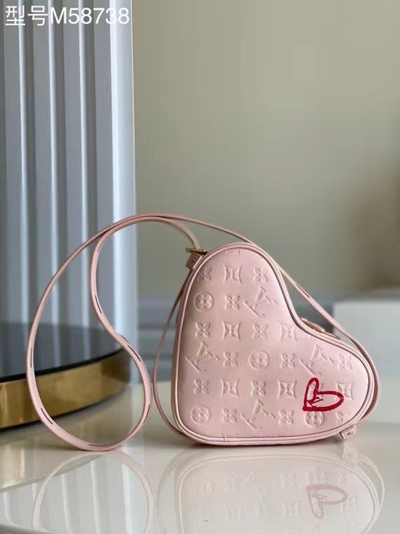 Louis Vuitton COUSSIN M58738 pink