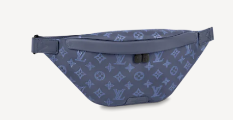 Louis Vuitton DISCOVERY BUMBAG PM M45729 Navy Blue