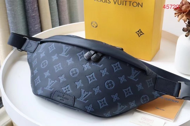 Louis Vuitton DISCOVERY BUMBAG PM M45729 Navy Blue